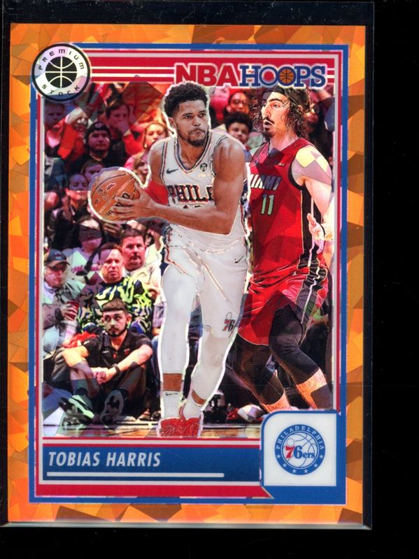 2023 Hoops Premium Stock #212 Orange Ice /125