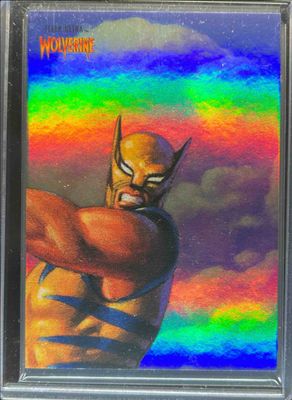 2023 Fleer Ultra Marvel Wolverine #2 3 x 3
