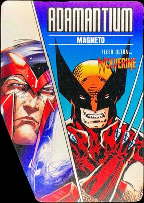 2023 Fleer Ultra Marvel Wolverine #AD-3 Adamantium