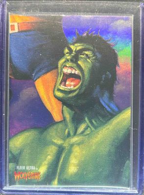2023 Fleer Ultra Marvel Wolverine #5 3 x 3