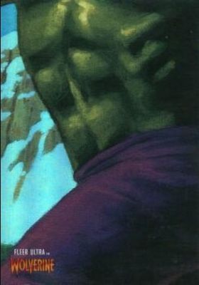 2023 Fleer Ultra Marvel Wolverine #8 3 x 3