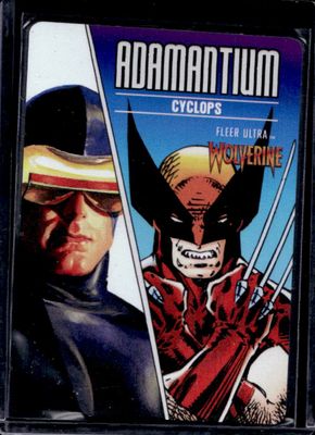 2023 Fleer Ultra Marvel Wolverine #AD-13 Adamantium