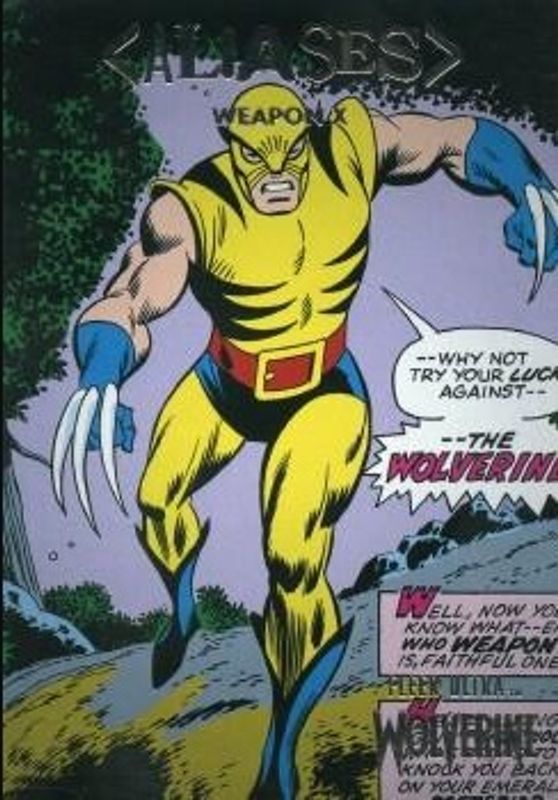 2023 Fleer Ultra Marvel Wolverine #A-1 Aliases
