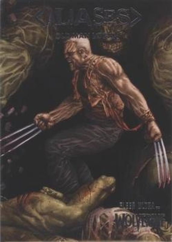 2023 Fleer Ultra Marvel Wolverine #A-14 Aliases