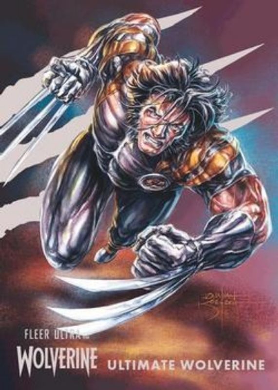 2023 Fleer Ultra Marvel Wolverine #86 Base