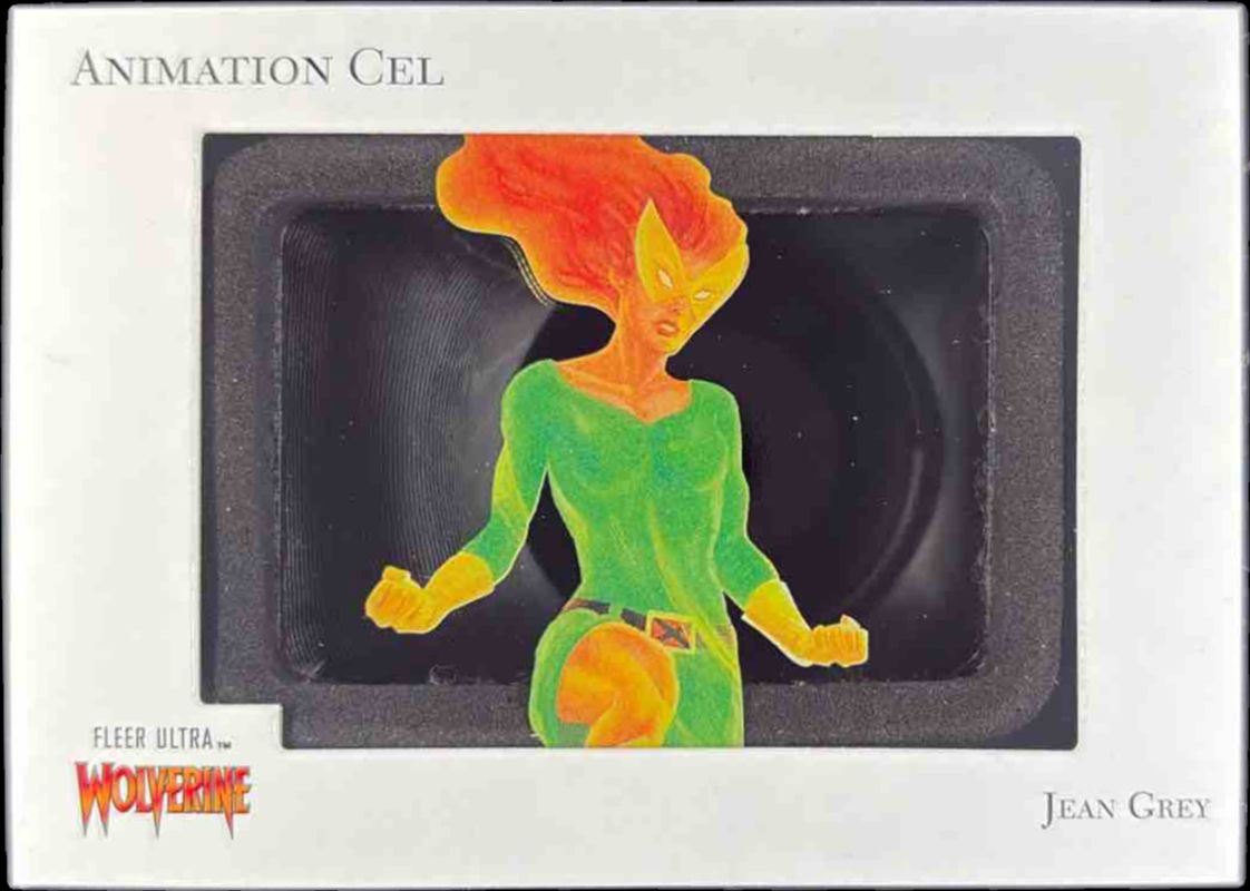 2023 Fleer Ultra Marvel Wolverine #76 Animation Cel