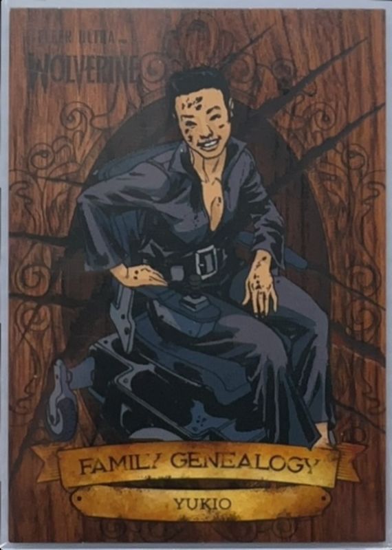 2023 Fleer Ultra Marvel Wolverine #FG-18 Family Genealogy