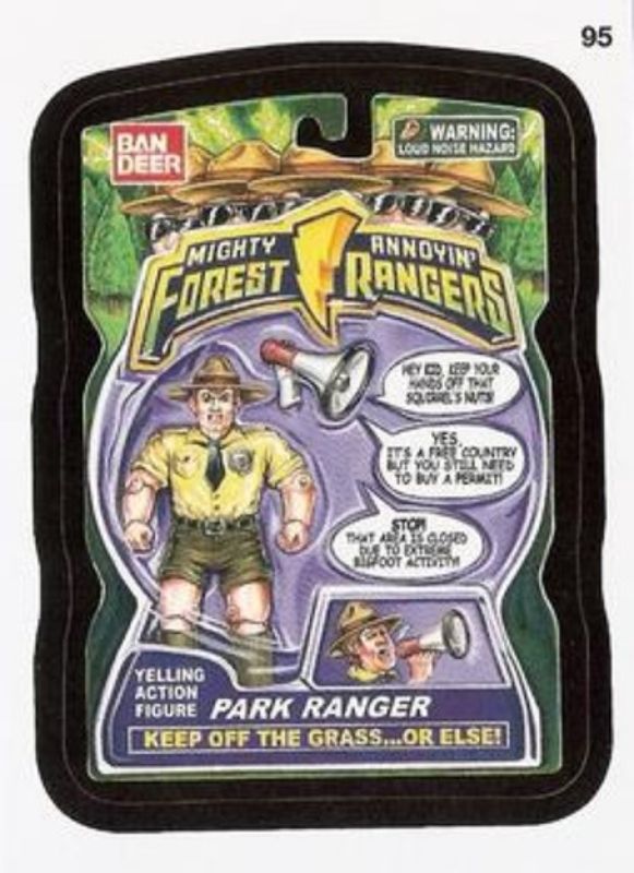 2015 Topps Wacky Packages #95 Base