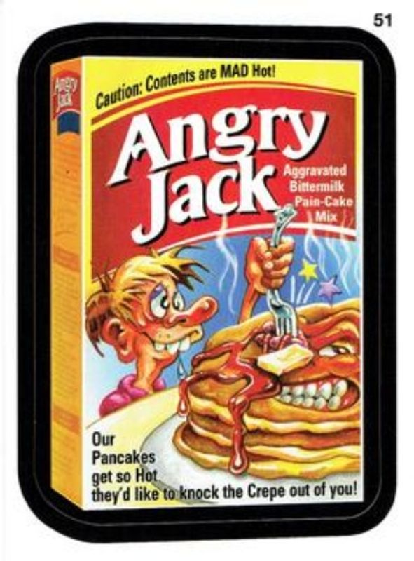 2015 Topps Wacky Packages #51 Base
