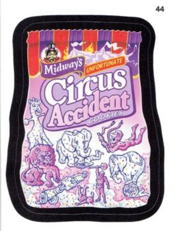 2015 Topps Wacky Packages #44 Base
