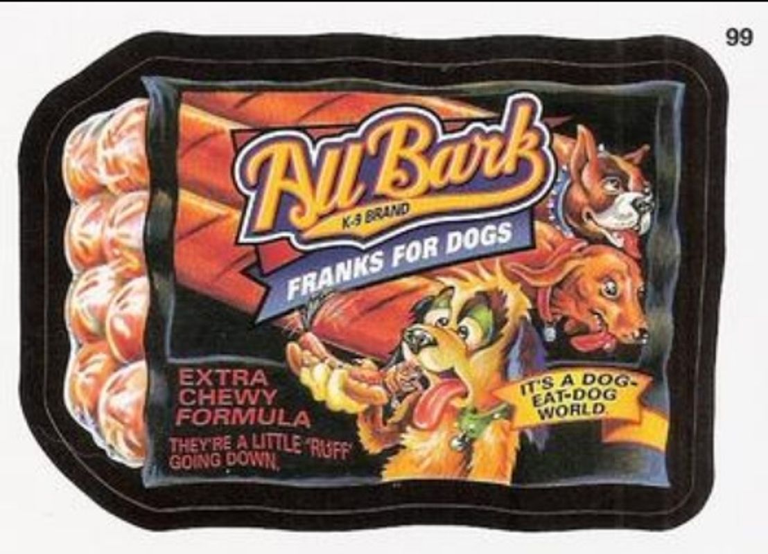 2015 Topps Wacky Packages #99 Base