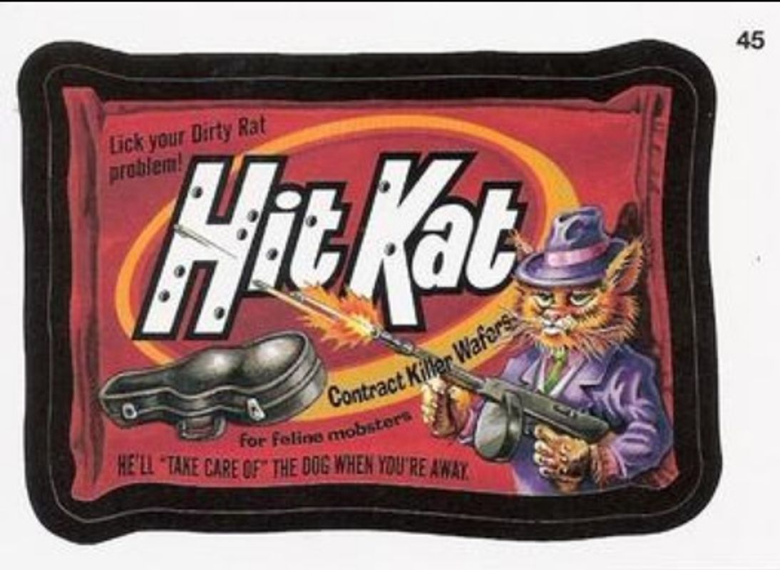 2015 Topps Wacky Packages #45 Base