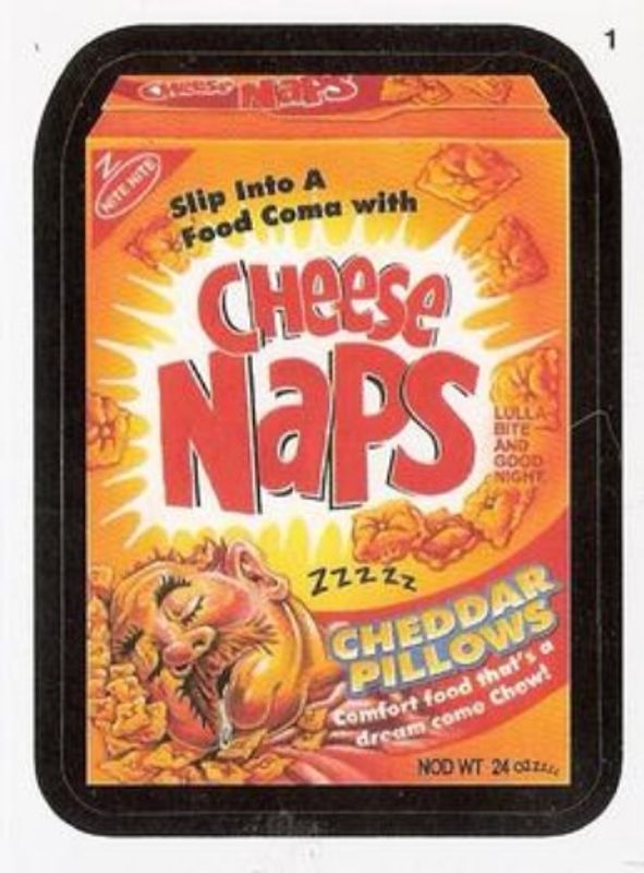 2015 Topps Wacky Packages #1 Base