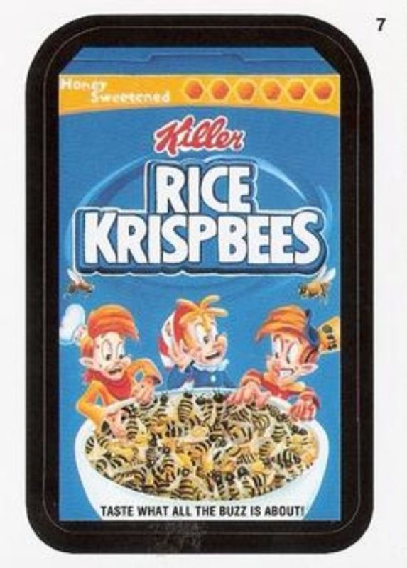 2015 Topps Wacky Packages #7 Base