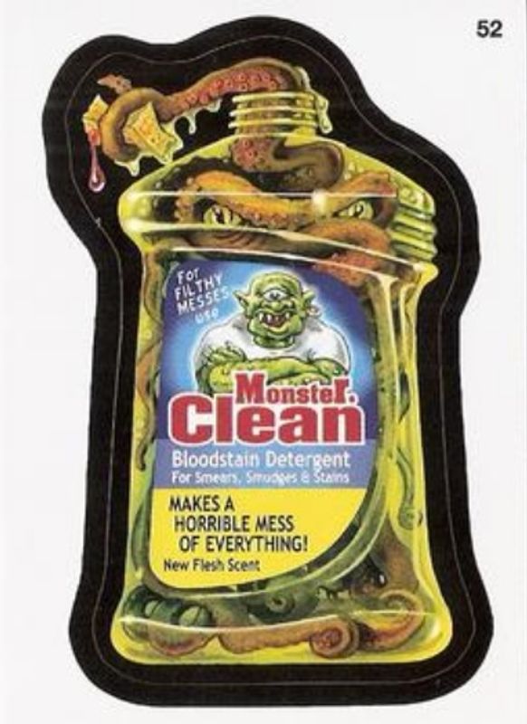 2015 Topps Wacky Packages #52 Base