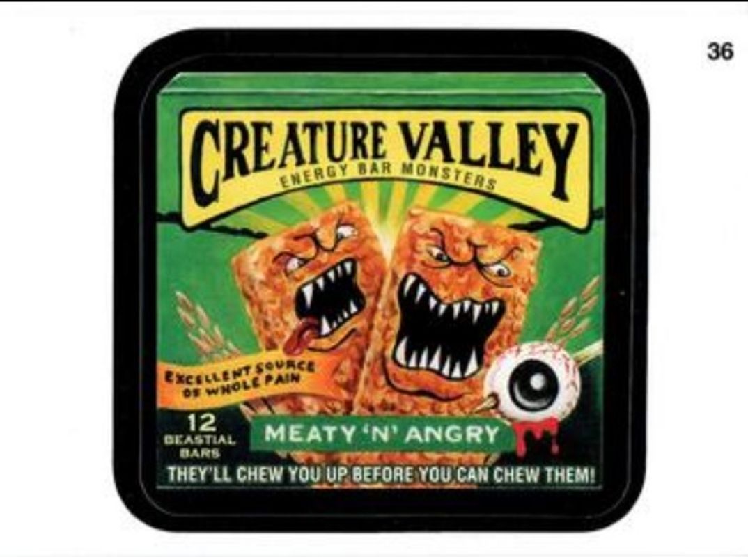 2015 Topps Wacky Packages #36 Base