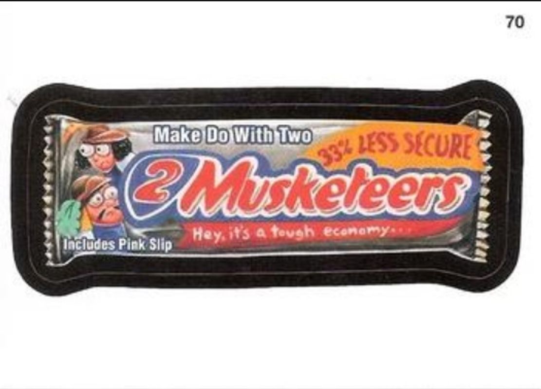 2015 Topps Wacky Packages #70 Base