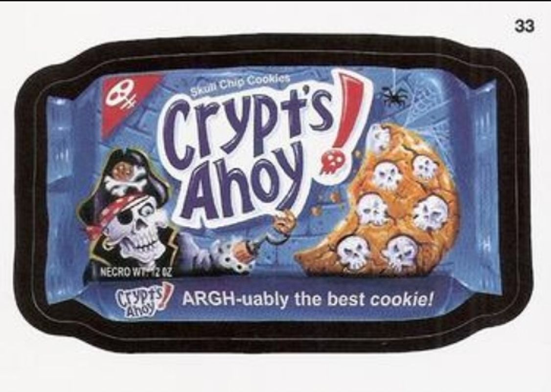 2015 Topps Wacky Packages #33 Base