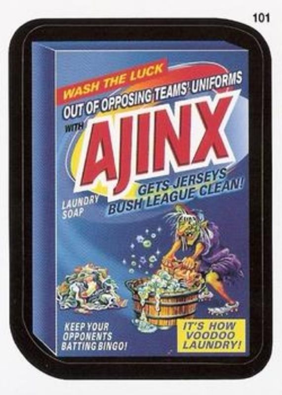 2015 Topps Wacky Packages #101 Base