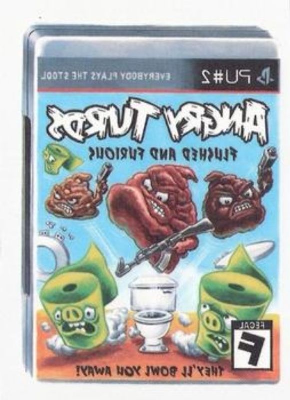 2015 Topps Wacky Packages #6 Temporary Tattoos