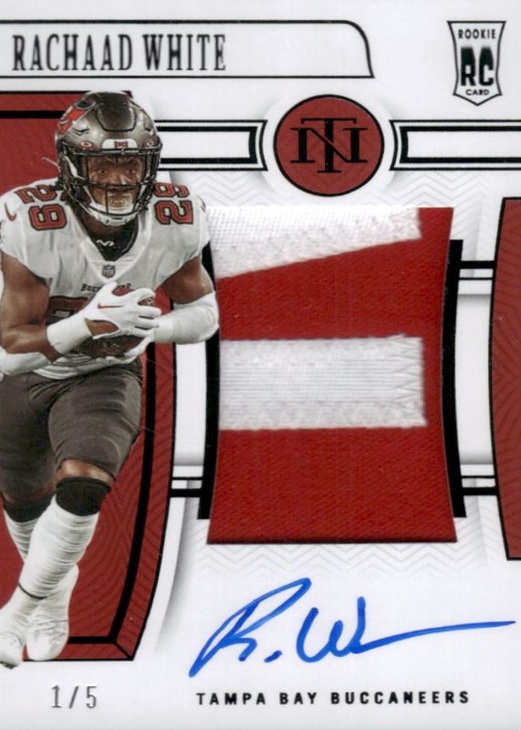 Rachaad White Football Cards Price Guide - Sports Card Investor