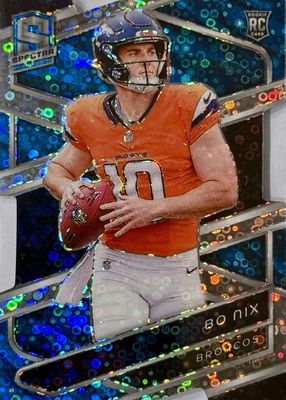 2024 Spectra #6 Neon Blue Die-Cut /50