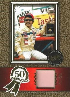 2010 Press Pass Legends #50-RP 50 Win Club - Gold /75