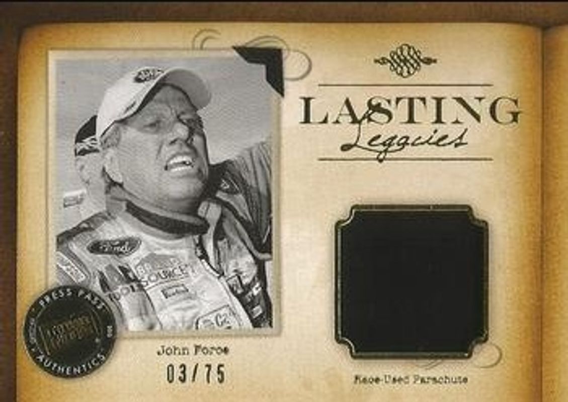 2010 Press Pass Legends #LL-JF Lasting Legacies - Gold /75