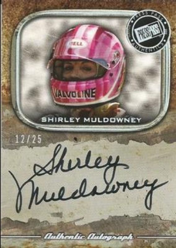 2010 Press Pass Legends Autographs - Holofoil /25