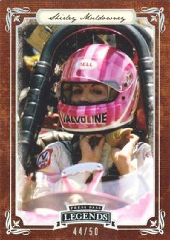 2010 Press Pass Legends #26 Holofoil /50