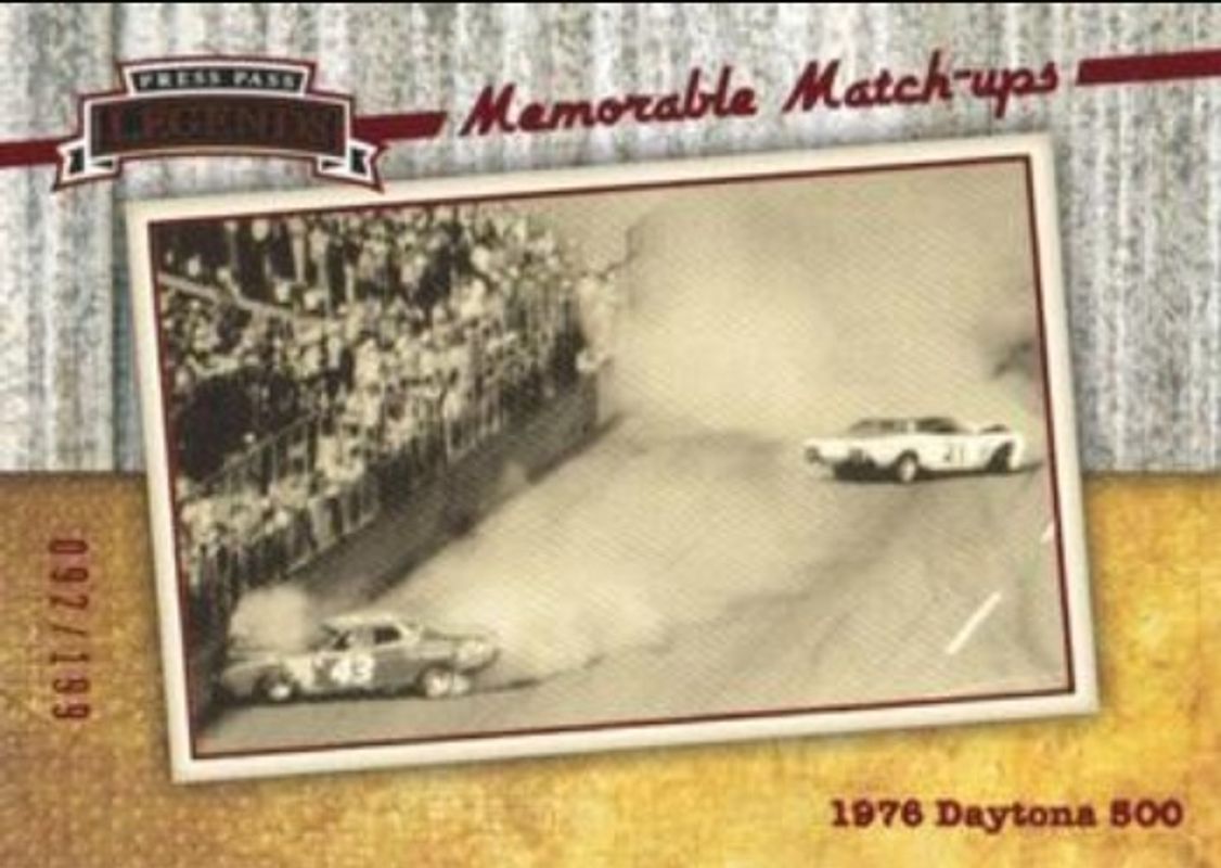 2010 Press Pass Legends #57 Red /199