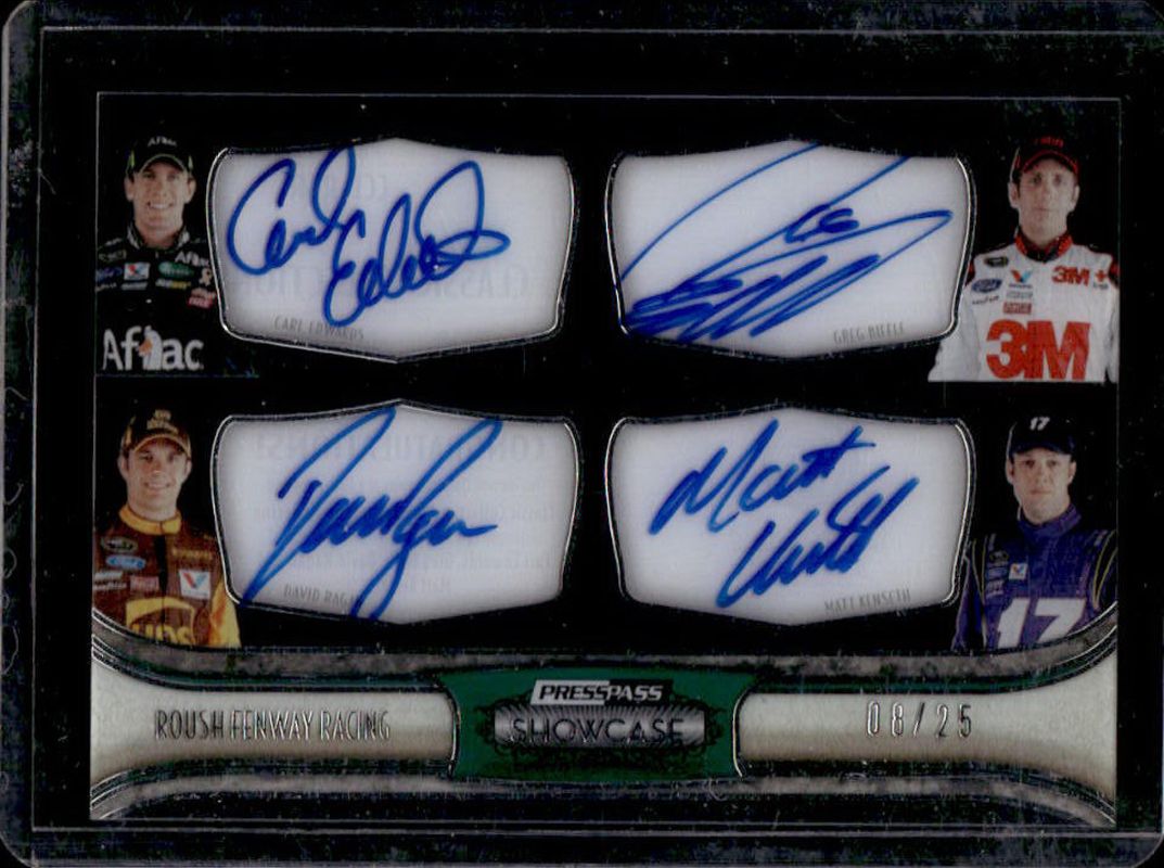 2010 Press Pass Showcase #CCI-RFR Classic Collections Ink Green /5