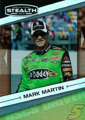 2010 Press Pass Stealth #22 Base