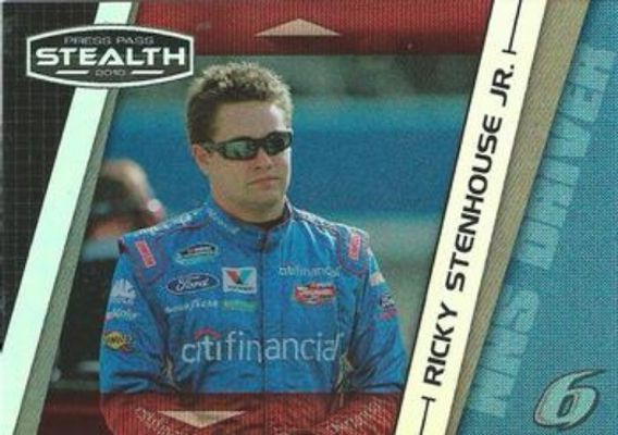 2010 Press Pass Stealth #43 Base