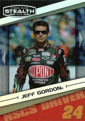 2010 Press Pass Stealth #10 Base