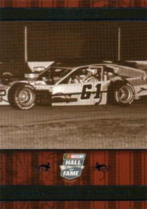 2010 Press Pass Stealth #NHOF-45 NASCAR Hall of Fame - Blue