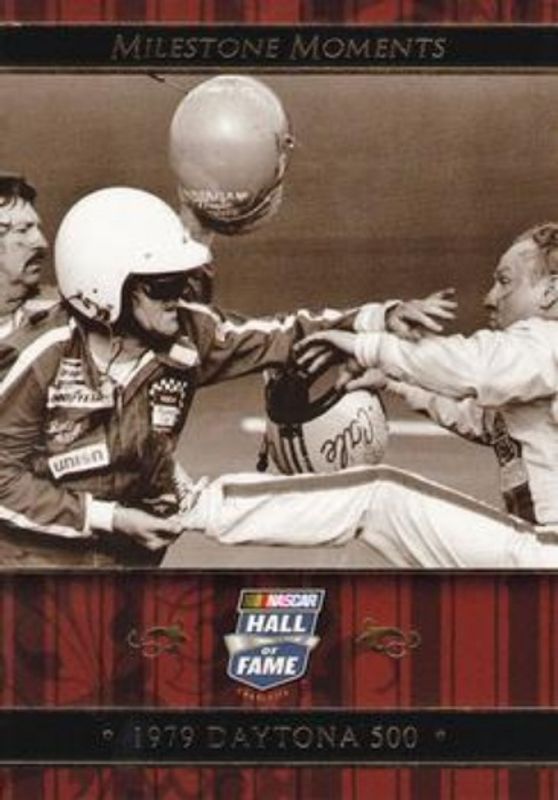 2010 Press Pass Stealth #NHOF-23 NASCAR Hall of Fame