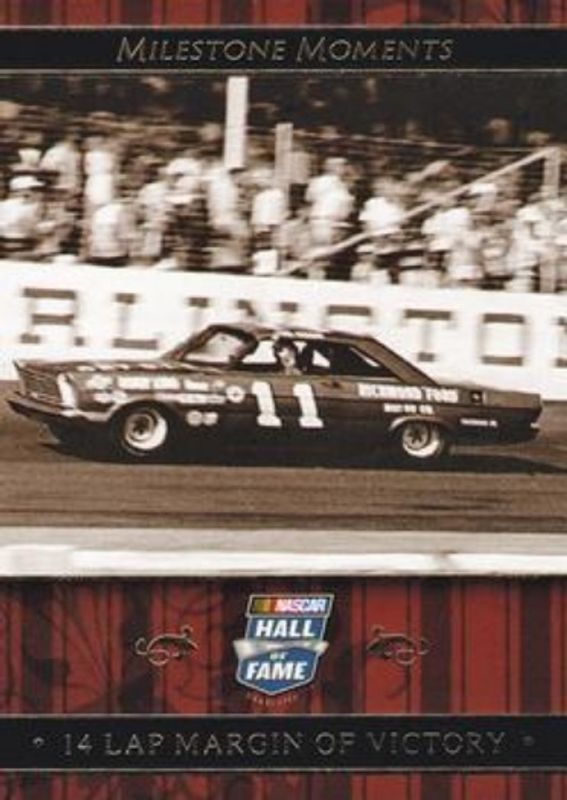 2010 Press Pass Stealth #NHOF-15 NASCAR Hall of Fame