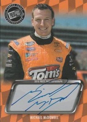 2010 Press Pass Autographs