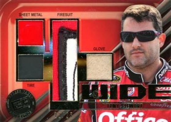 2011 Press Pass #FW-TS Four Wide Firesuit /25