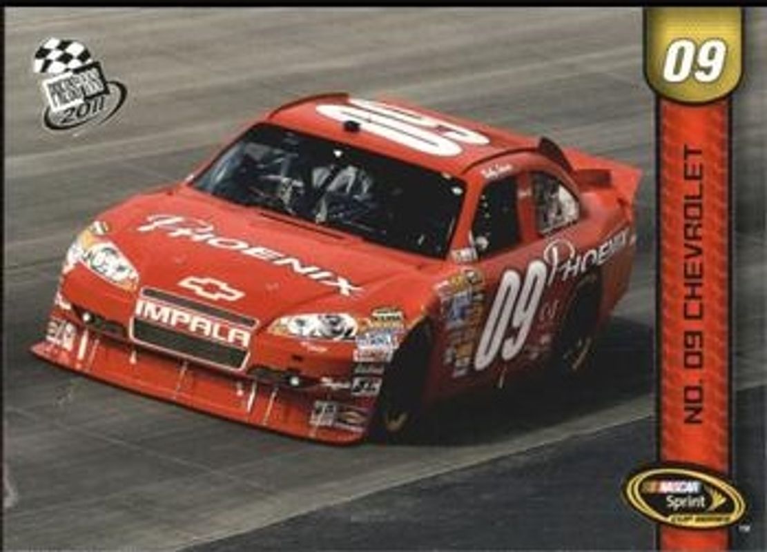 2011 Press Pass #76 Base