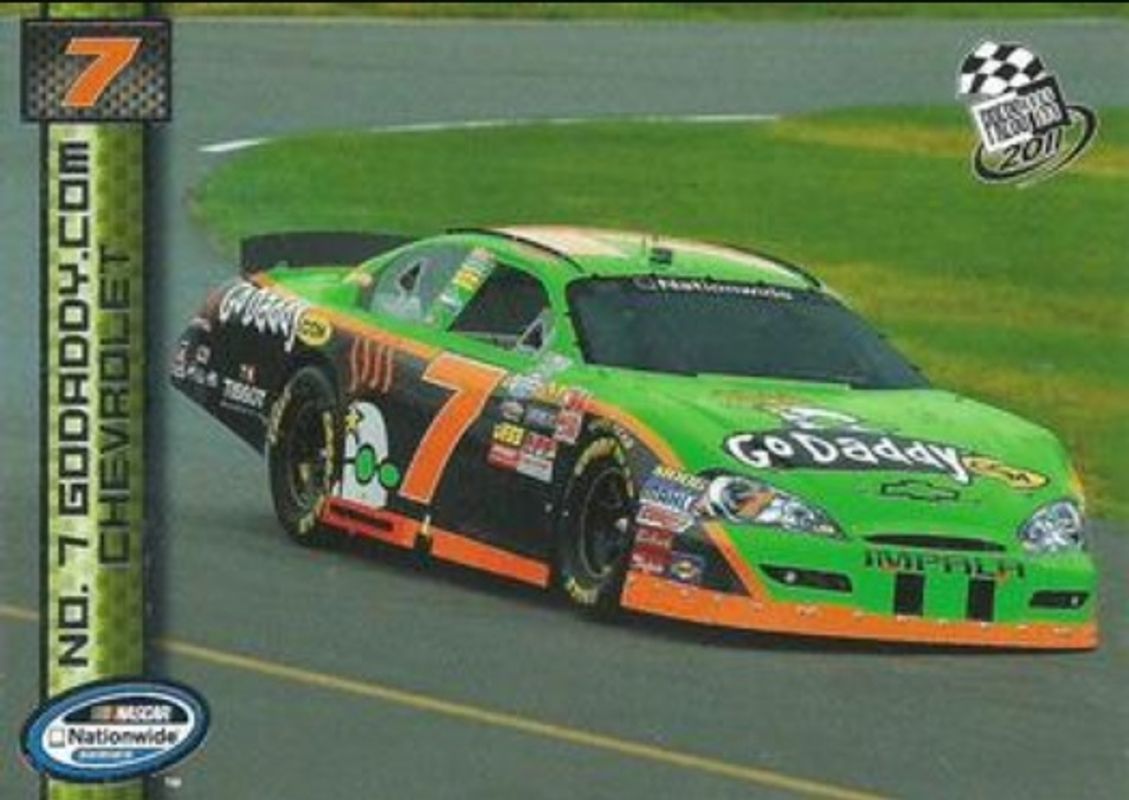 2011 Press Pass #94 Base