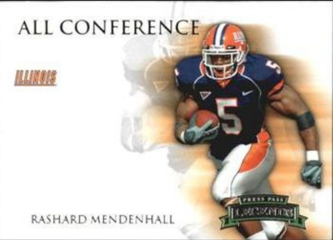 2008 Press Pass Legends #AC-8 All Conference