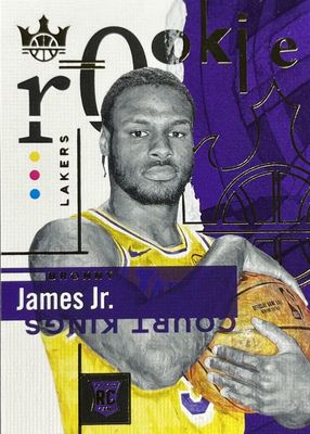 2024 Court Kings #124 Rookies I