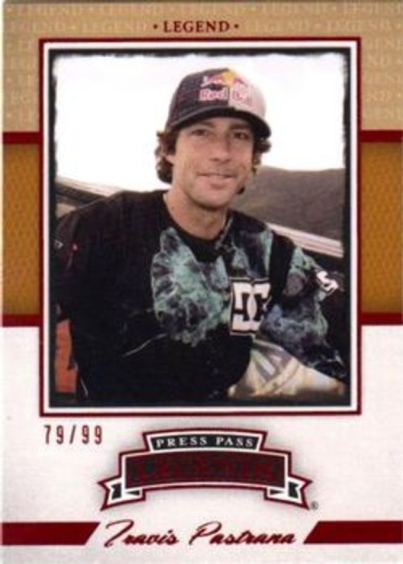 2013 Press Pass Legends #25 Red /99