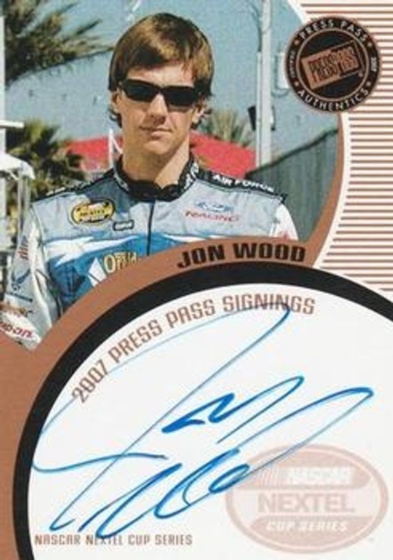 2007 Press Pass Signings