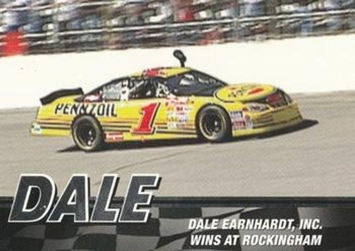 2007 Press Pass #44 Dale The Movie