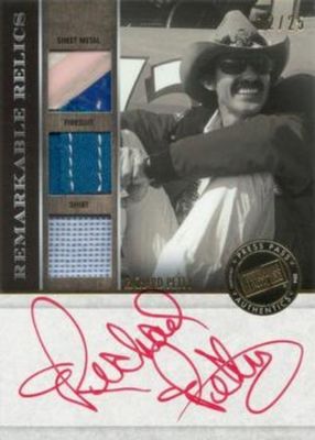 2014 Press Pass Redline #RMR-RP Remarkable Relics Autographs - Gold /25