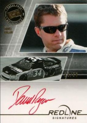 2014 Press Pass Redline #RS-DR Redline Signatures - Gold /25