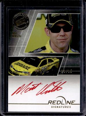 2014 Press Pass Redline #RS-MK Redline Signatures - Gold /25